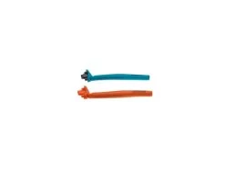 Duotone Floater - Trust Bar (pair) Ice Blue - Orange