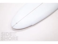 Floyd Pepper - Clear - 7'4 X 20 1/2" X 2 3/4" - Twin - FCS -Aqua Soldes floyd pepper clear 74 x 20 12 x 2 34 twin fcs furrow surfcraft 10