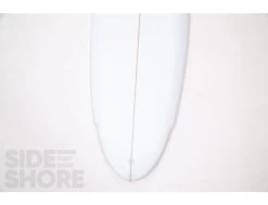 Floyd Pepper - Clear - 7'4 X 20 1/2" X 2 3/4" - Twin - FCS -Aqua Soldes floyd pepper clear 74 x 20 12 x 2 34 twin fcs furrow surfcraft 11
