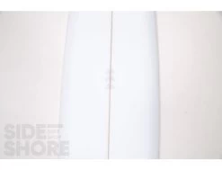 Floyd Pepper - Clear - 7'4 X 20 1/2" X 2 3/4" - Twin - FCS -Aqua Soldes floyd pepper clear 74 x 20 12 x 2 34 twin fcs furrow surfcraft 12