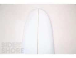 Floyd Pepper - Clear - 7'4 X 20 1/2" X 2 3/4" - Twin - FCS -Aqua Soldes floyd pepper clear 74 x 20 12 x 2 34 twin fcs furrow surfcraft 13