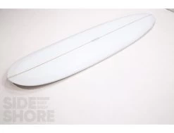 Floyd Pepper - Clear - 7'4 X 20 1/2" X 2 3/4" - Twin - FCS -Aqua Soldes floyd pepper clear 74 x 20 12 x 2 34 twin fcs furrow surfcraft 14