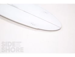 Floyd Pepper - Clear - 7'4 X 20 1/2" X 2 3/4" - Twin - FCS -Aqua Soldes floyd pepper clear 74 x 20 12 x 2 34 twin fcs furrow surfcraft 16