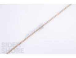 Floyd Pepper - Clear - 7'4 X 20 1/2" X 2 3/4" - Twin - FCS -Aqua Soldes floyd pepper clear 74 x 20 12 x 2 34 twin fcs furrow surfcraft 17