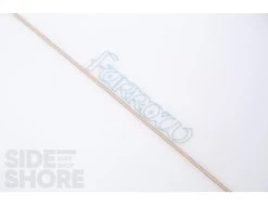 Floyd Pepper - Clear - 7'4 X 20 1/2" X 2 3/4" - Twin - FCS -Aqua Soldes floyd pepper clear 74 x 20 12 x 2 34 twin fcs furrow surfcraft 18