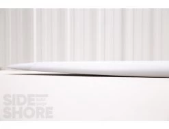 Floyd Pepper - Clear - 7'4 X 20 1/2" X 2 3/4" - Twin - FCS -Aqua Soldes floyd pepper clear 74 x 20 12 x 2 34 twin fcs furrow surfcraft 7