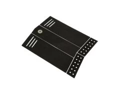 Octopus Front Deck III - Scrub Tech Grip - Black -Aqua Soldes front deck iii scrub tech grip black octopus 4