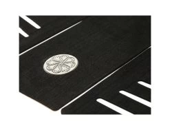 Octopus Front Deck III - Scrub Tech Grip - Black -Aqua Soldes front deck iii scrub tech grip black octopus 5