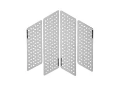 Front Deck Pads - 4 Pièces - Flat -Aqua Soldes front deck pads 4 pieces flat armstrong foils 4