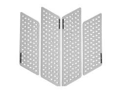 Front Deck Pads - 4 Pièces - Flat -Aqua Soldes front deck pads 4 pieces flat armstrong foils 6