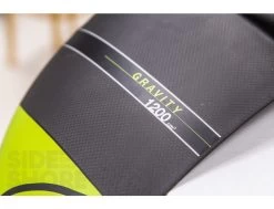 F-One Front Wing Gravity 1200 Cm² -Aqua Soldes front wing gravity 1200 cm fone 3