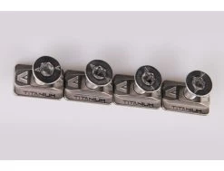 Generic Titanium T Nuts / CSK Screw Set (x4) - M6
