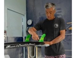 Glenn Pang Fiberglass - Green / Yellow - Twin + Mini Trailer 10 Glenn Pang Fiberglass - Green / Yellow - Twin + Mini Trailer -Aqua Soldes glenn pang fiberglass green yellow twin mini trailer futures 2