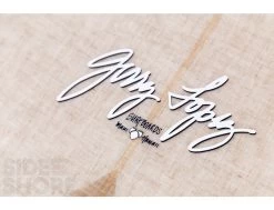 Glider Gerry Lopez - NFT - 10'6" X 23.25" X 3.38" - 95 L -Aqua Soldes glider gerry lopez nft 106 x 2325 x 338 95 l surftech 13