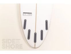 Hurricane GP - 5'10 X 20" 1/4 X 2" 5/8 - 33,8 L - Futures - Combo -Aqua Soldes gp 510 x 20 14 x 2 58 338 l futures combo hurricane 13