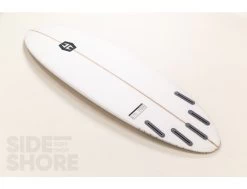 Hurricane GP - 5'10 X 20" 1/4 X 2" 5/8 - 33,8 L - Futures - Combo -Aqua Soldes gp 510 x 20 14 x 2 58 338 l futures combo hurricane 16