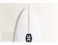 Hurricane GP - 5'8 X 20" X 2" 1/2 - 31 L - Futures - Combo -Aqua Soldes gp 58 x 20 x 2 12 31 l futures combo hurricane 10