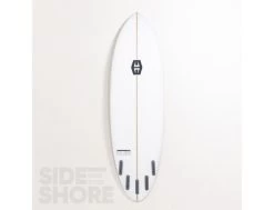 Hurricane GP - 5'8 X 20" X 2" 1/2 - 31 L - Futures - Combo -Aqua Soldes gp 58 x 20 x 2 12 31 l futures combo hurricane 17