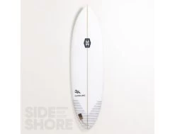Hurricane GP - 6'2 X 20" 1/2 X 2" 3/4 - 38,4 L - Futures - Combo