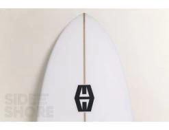 Hurricane GP - 6'4 X 21" X 3" - 43,2 L - Futures - Combo -Aqua Soldes gp 64 x 20 34 x 2 34 432 l futures combo hurricane 16