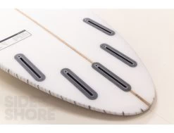 Hurricane GP - 6'4 X 21" X 3" - 43,2 L - Futures - Combo -Aqua Soldes gp 64 x 20 34 x 2 34 432 l futures combo hurricane 18