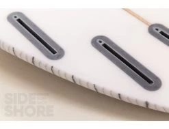 Hurricane GP - 6'4 X 21" X 3" - 43,2 L - Futures - Combo -Aqua Soldes gp 64 x 20 34 x 2 34 432 l futures combo hurricane 19