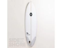 Hurricane GP - 6'4 X 21" X 3" - 43,2 L - Futures - Combo