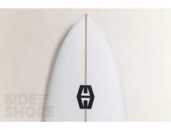 Hurricane GP - 6'4 X 21" X 3" - 43,2 L - Futures - Combo -Aqua Soldes gp 64 x 20 34 x 2 34 432 l futures combo hurricane 9
