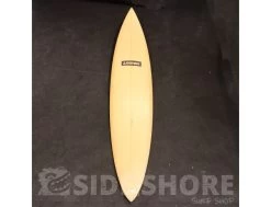 Gun - Kevlar - 8'6 X 20" 1/2 X 3" 1/4 - Quad - Futures