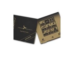 Hexatraction - Black -Aqua Soldes hexatraction black rail saver pro 2