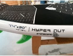 Starboard Hyper Nut 7'4 - Limited Edition -Aqua Soldes hyper nut 74 limited edition starboard 16