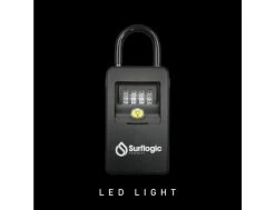 SURFLOGIC Keylock LED / Boite A Clé Securisée Avec LED -Aqua Soldes keylock led boite a cle securisee avec led surflogic 7