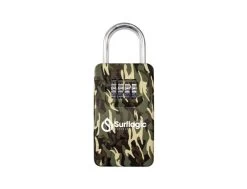 SURFLOGIC Keylock Maxi Lock / Boite A Clé Securisée - Camo -Aqua Soldes keylock maxi lock boite a cle securisee camo surflogic 2