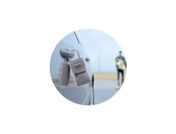 SURFLOGIC Keylock Maxi Lock / Boite A Clé Securisée - Gris -Aqua Soldes keylock maxi lock boite a cle securisee fcs fcs 7