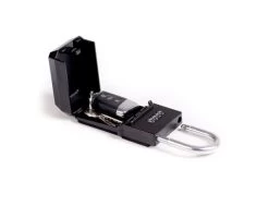 SURFLOGIC Keylock Standard / Boite A Clé Securisée - Black -Aqua Soldes keylock standard boite a cle securisee black surflogic 2