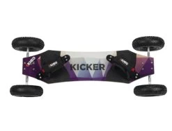 KHEO KICKER V3 (9 Inch Wheels - 12mm Skate Trucks) 9 KHEO KICKER V3 (9 Inch Wheels - 12mm Skate Trucks) -Aqua Soldes kheo kicker v3 9 inch wheels 12mm skate trucks kheo 3