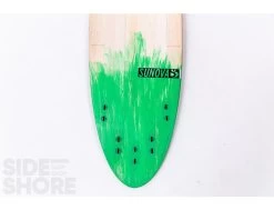 Kite Boss - 5'8 X 18 13/16" X 2 3/8 - 27,8 L -Aqua Soldes kite boss 58 x 18 1316 x 2 38 278 l sunova 13