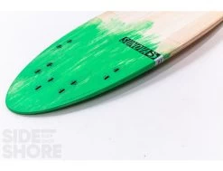 Kite Boss - 5'8 X 18 13/16" X 2 3/8 - 27,8 L -Aqua Soldes kite boss 58 x 18 1316 x 2 38 278 l sunova 16