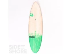 Kite Boss - 5'8 X 18 13/16" X 2 3/8 - 27,8 L -Aqua Soldes kite boss 58 x 18 1316 x 2 38 278 l sunova 17