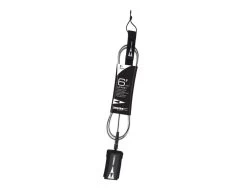 Leash - Surf Black 6'