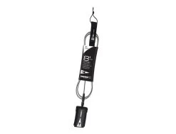 Leash - Surf Black 8'