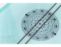 Levitator Type 2 - Tint + Volan + Polish - 9'6 X 23 1/2" X 3" - Single - Us Box -Aqua Soldes levitator type 2 tint polish 96 x 23 12 x 3 single us box bing surfboards 13