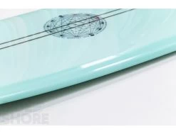 Levitator Type 2 - Tint + Volan + Polish - 9'6 X 23 1/2" X 3" - Single - Us Box -Aqua Soldes levitator type 2 tint polish 96 x 23 12 x 3 single us box bing surfboards 19