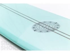 Levitator Type 2 - Tint + Volan + Polish - 9'6 X 23 1/2" X 3" - Single - Us Box -Aqua Soldes levitator type 2 tint polish 96 x 23 12 x 3 single us box bing surfboards 6