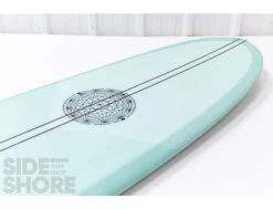 Levitator Type 2 - Tint + Volan + Polish - 9'8 X 23 5/8" X 3 1/8" - Single - Us Box -Aqua Soldes levitator type 2 tint polish 98 x 23 58 x 3 18 single us box bing surfboards 12