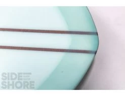 Levitator Type 2 - Tint + Volan + Polish - 9'8 X 23 5/8" X 3 1/8" - Single - Us Box -Aqua Soldes levitator type 2 tint polish 98 x 23 58 x 3 18 single us box bing surfboards 5