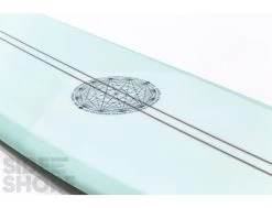 Levitator Type 2 - Tint + Volan + Polish - 9'8 X 23 5/8" X 3 1/8" - Single - Us Box -Aqua Soldes levitator type 2 tint polish 98 x 23 58 x 3 18 single us box bing surfboards 6