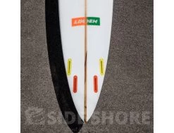 Gun - 10'0" X 21" 1/4 X 3" 1/2 - Quad Futures -Aqua Soldes linden gun 100 x 2114 x 312 quad futures 11