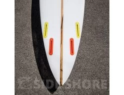 Gun - 10'0" X 21" 1/4 X 3" 1/2 - Quad Futures -Aqua Soldes linden gun 100 x 2114 x 312 quad futures 12