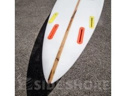 Gun - 10'0" X 21" 1/4 X 3" 1/2 - Quad Futures -Aqua Soldes linden gun 100 x 2114 x 312 quad futures 13